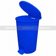 Round 55L Pedal Dustbin