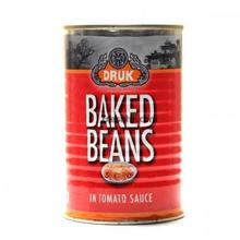 Druk Baked Beans in T.S