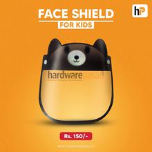 Face shield for kids