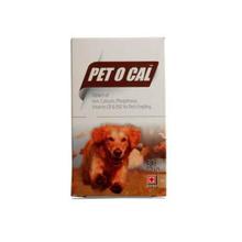 Pet-O-Cal Vitamin Tablets For Dogs- 30 Capsules