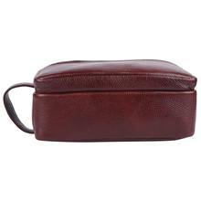 Hammonds Flycatcher Genuine Leather Toiletry Bag