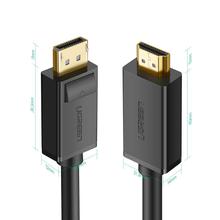 UGREEN-3 mtr DP Male To HDMI Male Cable