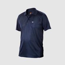 Wildcraft Navy HypaCool Essential Active Polo T Shirt For Men