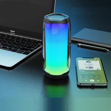 BUDI Colorful Wireless Portable Bluetooth Speaker