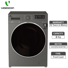 Videocon 8 Kg Inverter Fully Automatic Front Loading Washing Machine