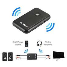 2 in 1 BT 4.2 Audio Receiver and Transmitter Wireless USB Adapter Home Music Stereo System Adapter Car Kit Accessory