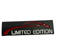 Limited Edition 3D Logo Stickers Metal Car Stickers