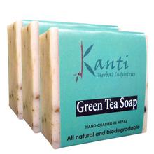 Kanti Herbal Pack of 2 Green Tea Soap – 80G