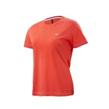 Wildcraft Crew Solid T-Shirt For Women - Coral Pink