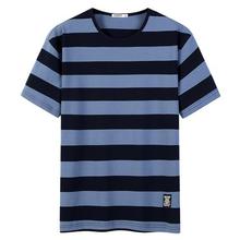 Short-sleeved t-shirt men 2020 summer new round neck loose