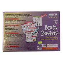 Creative Educational Aids Brain Boosters 2 Cards Game – Purple