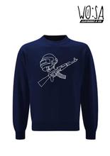 PUBG GUN COLLECTION SWEATSHIRT