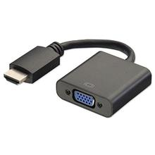 SALE- Terabyte HDMI to VGA Converter Adapter Cable (Black)