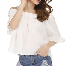 Women tops and blouses  blusas mujer de moda 2019 ladies