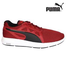 Puma Black NRGY Dynamo Running Shoes For Men -(19055401)