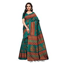 ANNI DESIGNER Silk Saree with Blouse Piece