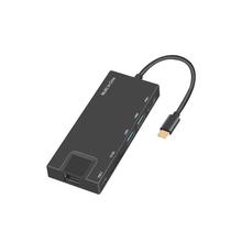 Type-C Docking Station 7-in-1 Adapter USB-C To HDMI USB 3.0 TF/SD Slot RJ45 G-bit Network Port