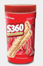 SAMUDRA S360 Wafer Sticks - Strawberry Cream (400gm)