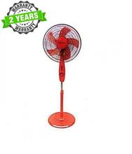 Baltra BF133 DARBY 3 Speed 16" Stand Fan - (Red)
