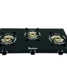 Khaitan 3 burner Gas Stove