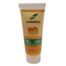 Ashmi Herbal Turmeric And Lemon Extract Face Wash - 100 ml