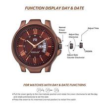 Redux Analogue Brown Dial Men's & Boy's Watch RWS0215S