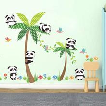 Panda Life Decor Wall Stickers (mws271)