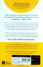 The Miracle Morning: The Not-So-Obvious Secret Guaranteed to Transform Your Life (Before 8AM)