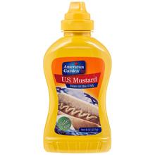 American Garden Yellow Mustard Squeeze 227g