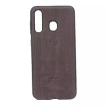 Plain Dark Brown Mobile Cover For Samsung A30