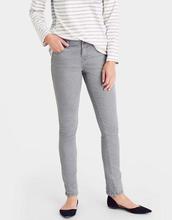 Faded Grey High Waist Slim Fit Jeans For Women