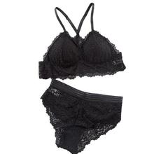 Sexy Lace Bra Sets Women Seamless Embroidery Bralette