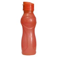 Bagmati Red Transparent Flip-Flop Plastic Bottle - 500ml