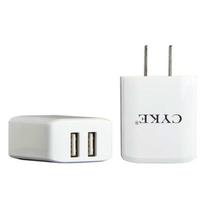 CYKE HKL-USB31 5V 2A Dual USB Wall Charger Travel Charger, US Plug