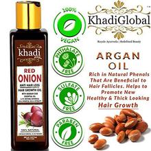 Khadi Global Red Onion Hair Oil for Hair Growth with