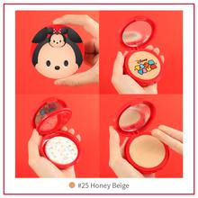 Cc Powder Pact Spf40 Pa+++ 4.5 gm Cathy Doll Disney Tsum Tsum #25 Honey Beige (Mickey)