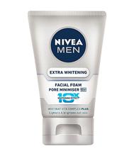 Nivea Extra Whitening 10x Effect Foam Facial Cleansing Face Wash (100ml)