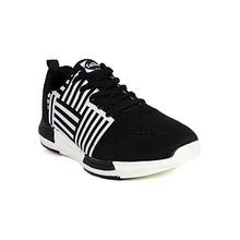 Caliber Men Sport Shoes – Black & White