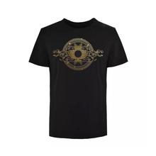 Printed T-shirt-Black