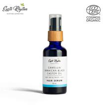 Soapworks Camellia & Jamaican Black Castor Oil Hair Serum For Dry & Frizzy Hair