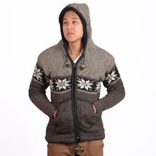 Woolen Hooded Jacket for Men 04