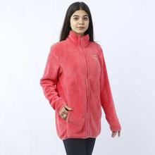 Everest Hardwear Solid Color Fleece Jacket for Women 