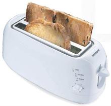 Sanford SF5752BT 1300W 2 Slice Toaster - (White)