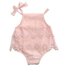 2016 New Arrival Summer Clothes Baby Clothing Newborn Baby Girls