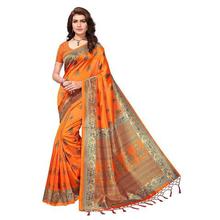 SALE -  ANNI DESIGNER Silk with Blouse Piece Saree