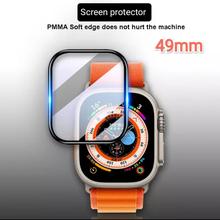 Tempered Glass Screen Guard Protector for Apple Watch Ultra 49mm