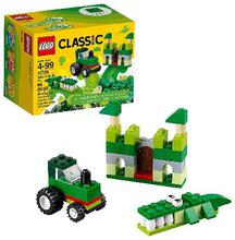 LEGO Classic Green Creativity Box Building Kit 10708