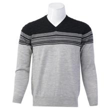 Round Neck Woolen Sweatshirt For Men