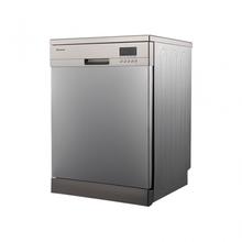 Hisense H13DESS, 13 Place Setting Free Standing Dishwasher - Silver