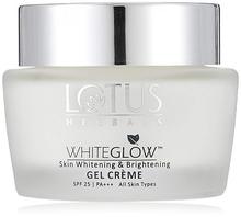 Lotus Herbals Whiteglow Skin Whitening & Brightening Gel Creme SPF 25 60g